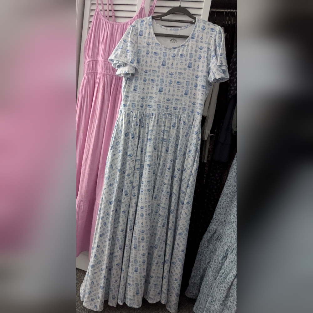 Super Cute Dresses SCD Talavera Tea Faye Maxi L - Picture 3 of 5